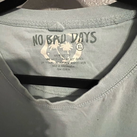 No Bad Days Mens Tee Shirt - Picture 2 of 3